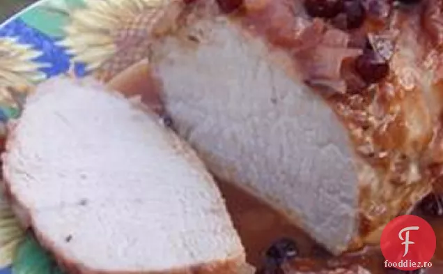 Carne De Porc Cu Afine Cu Aragaz Lent