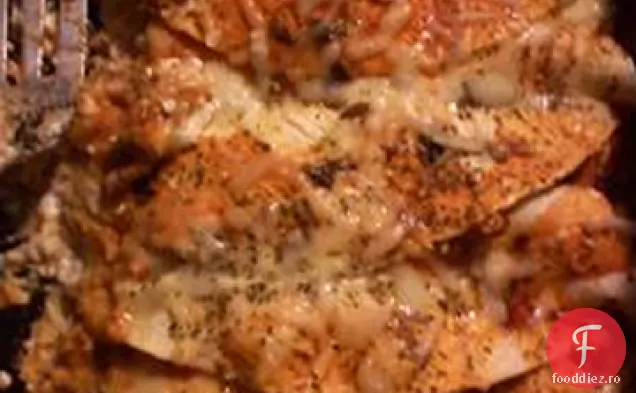 Enchiladas De Pui Cu Brânză De Vaci