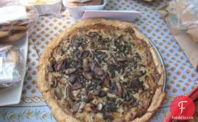Tarta Cu Ciuperci Sălbatice