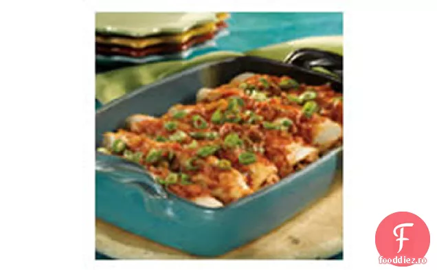 Picante Pui Enchiladas