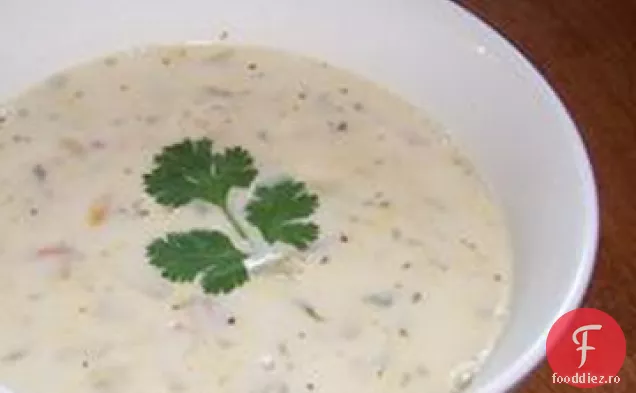 Chowder De Scoici De Cartofi