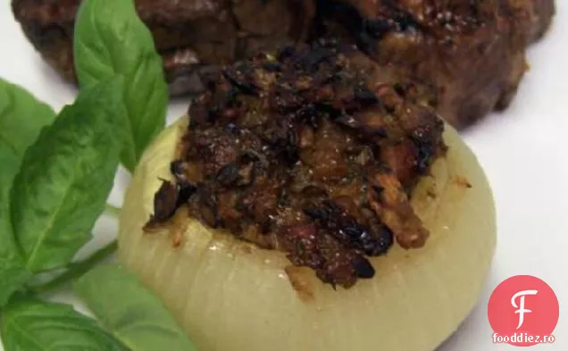 Ceapă Dulce Umplută La Cuptor