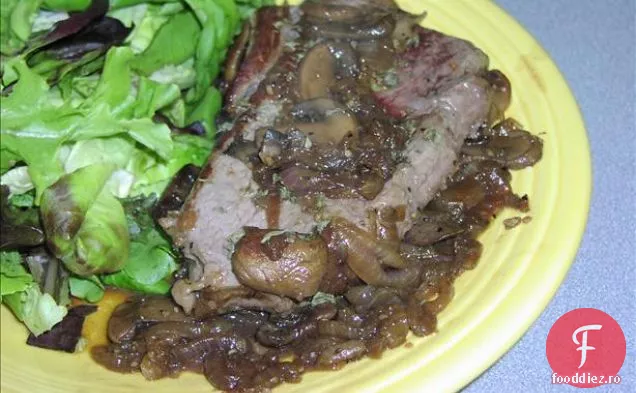 Pui cu sos de roșii și slănină (Pollo Alla Campagna)