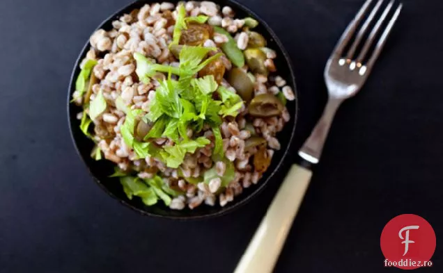 Salată Farro Și Țelină