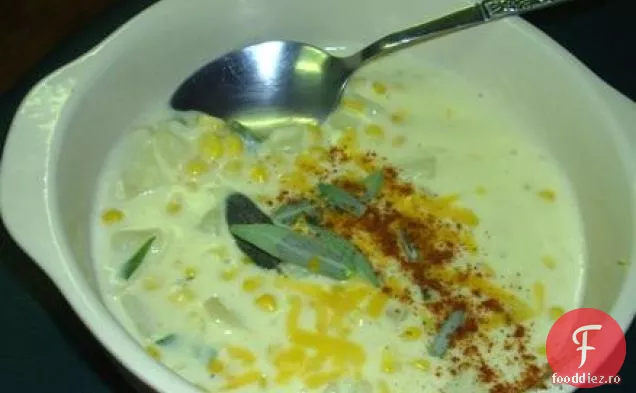 Supă Cremoasă De Ciuperci Și Ceapă Prăjită
