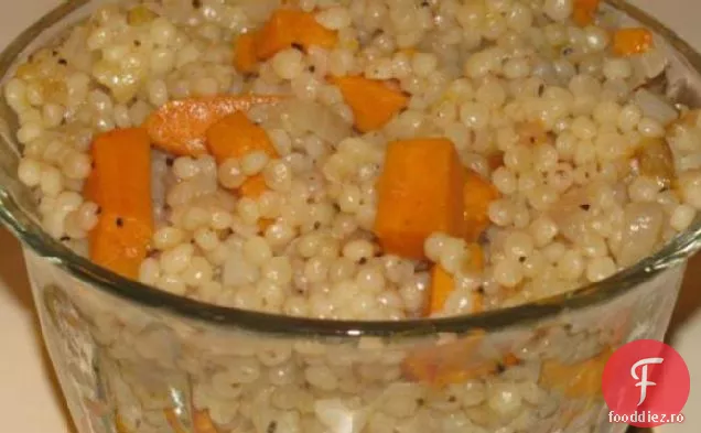 Cuscus Israelian Cu Cartof Dulce