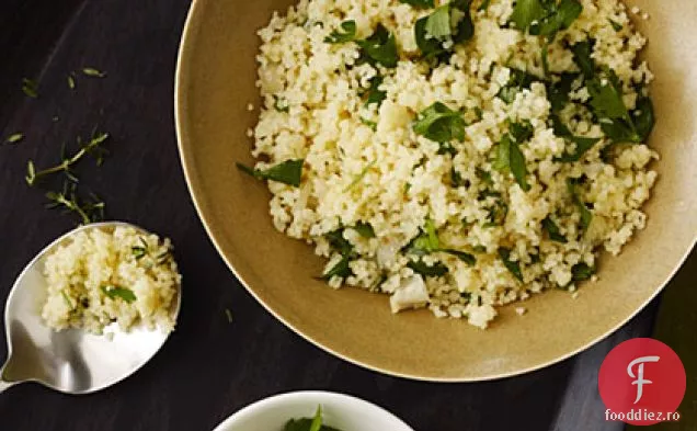 Pilaf De Cuscus Cu Ierburi