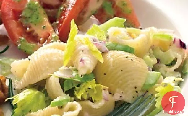 Salată Cremoasă De Paste Cu Țelină