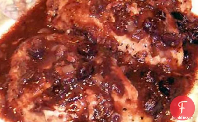 Cranberries & Cotlet De Pui