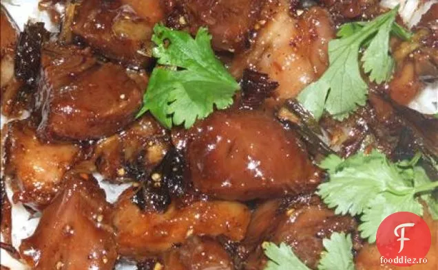 Carne De Porc Crocantă Dulce (Muu Grop Warn)