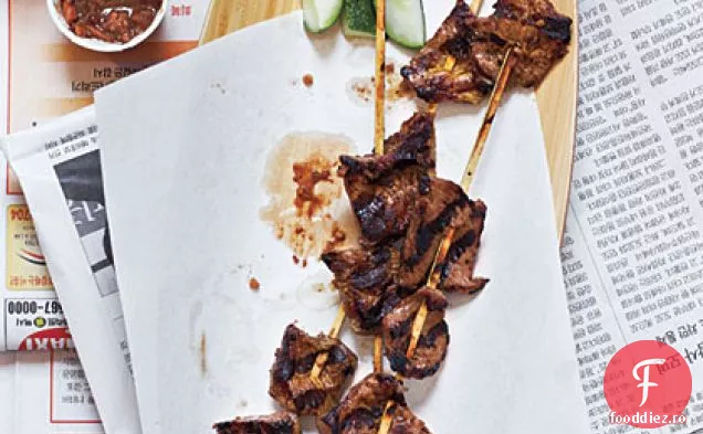 Satay (Frigarui La Gratar)
