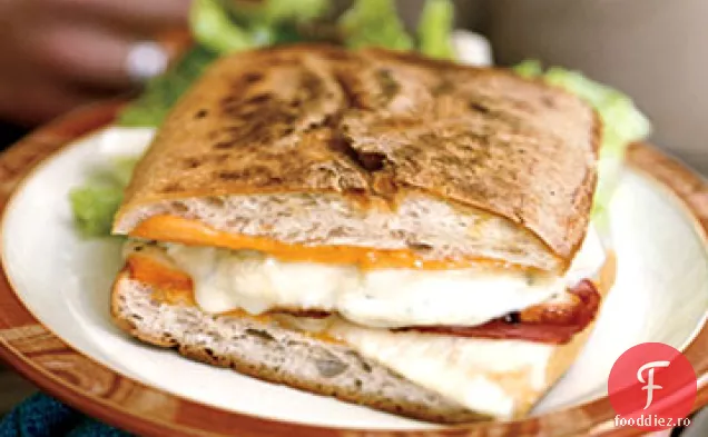 Sandvișuri Cubaneze De Curcan La Grătar