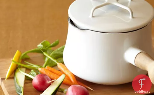 Fondue Cu Brânză De Capră