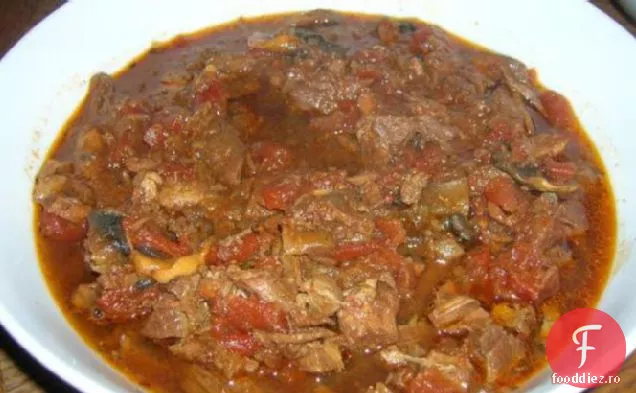Crock Pot Friptură Elvețiană