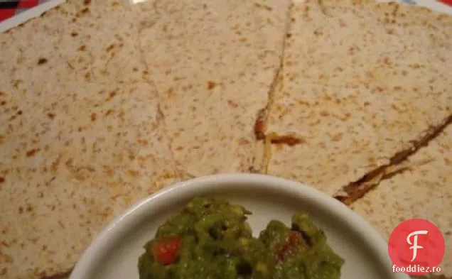 Quesadillas cu Bacon și brânză pentru doi