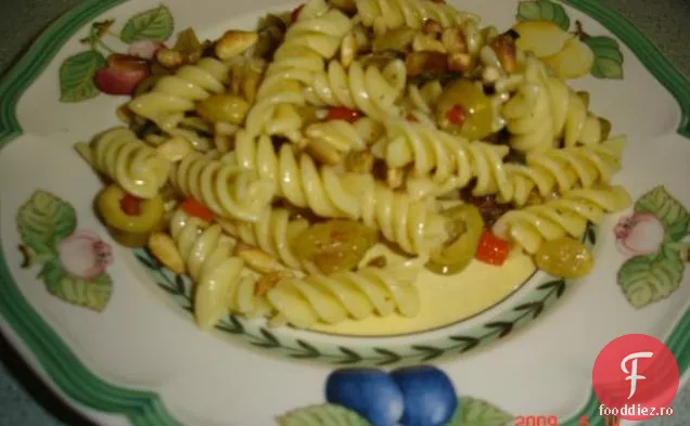 Pui piperat cu sos de lămâie-ciuperci-vin