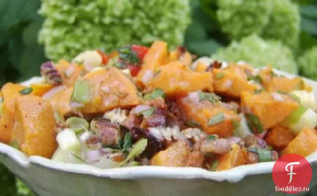 Salată Caldă De Cartofi Dulci
