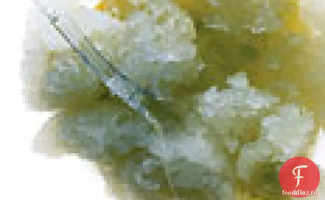 Granita De Țelină De Mere