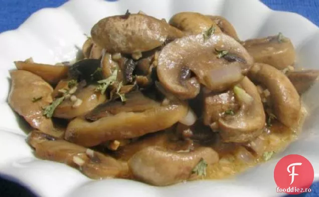 Nif ' s Sherry-Ciuperci sotate