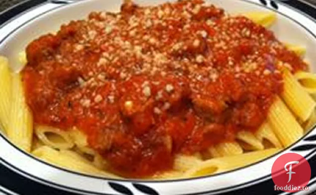 Sos de carne de vită și roșii Cherry