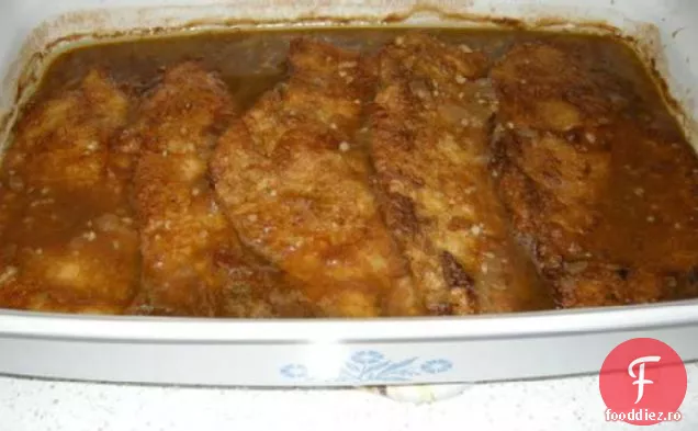 Lemon Marsala Piept De Pui