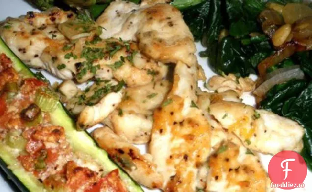 Scoozi ' s Pollo al Limone