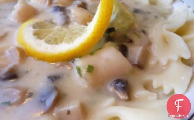 Coquilles bogat și cremos St. Jacques
