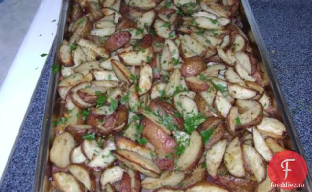 Cartofi Cajun Prăjiți