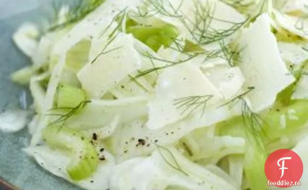 Salată De Fenicul Și Țelină