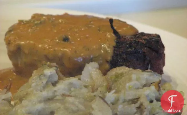 Filet Mignons Cu Sos De Coniac-Smântână