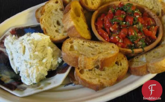 Topping De Bază Pentru Bruschetta