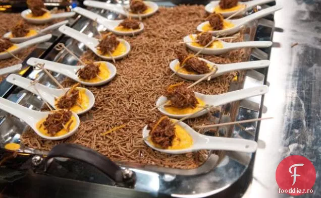 Supă de ghimbir de morcovi cu Kellogg ' sandreg; toate-Branandreg; crutoane cu coajă de porc
