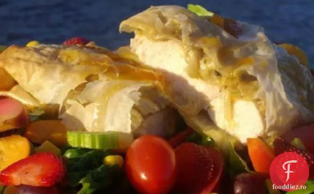 Surpriza de pui phyllo a lui Kato