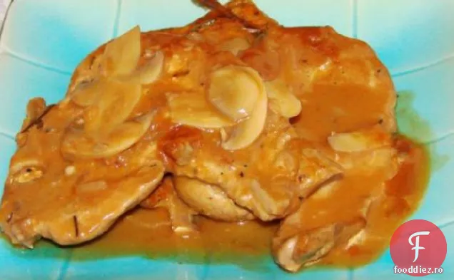 Cotlete De Porc Sufocate