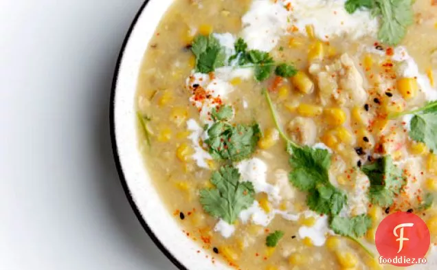 Tempeh & Supă De Porumb Dulce