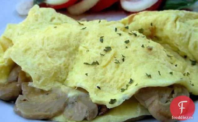 Omletă cu ciuperci și Pate Aust Ww 3,5 puncte