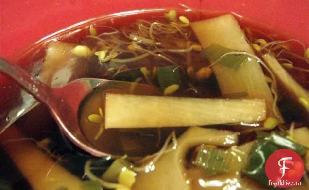 Menma - lăstari de bambus fiert pentru Topping Ramen