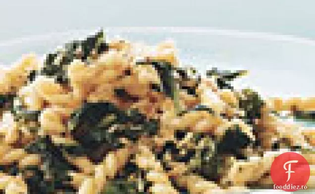 Gemelli cu Broccoli rabe și hamsii