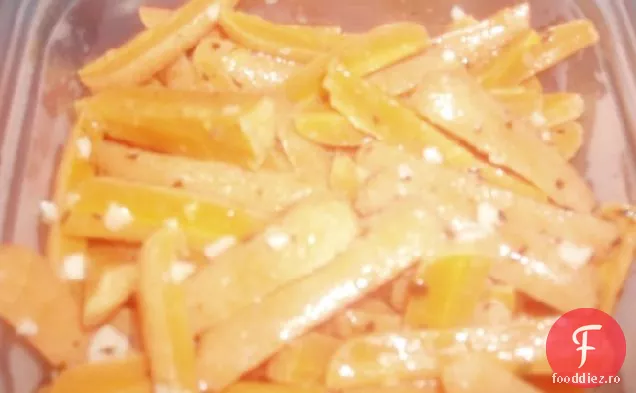 Morcovi De Lămâie-Busuioc