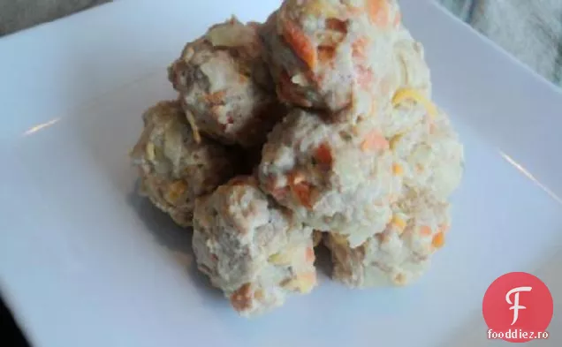 Chiftele de curcan sau pui de Paște ale lui Bracha