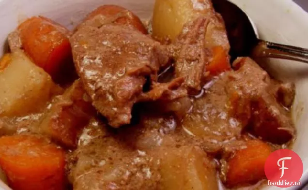 Tocană de vită lentă și ușoară