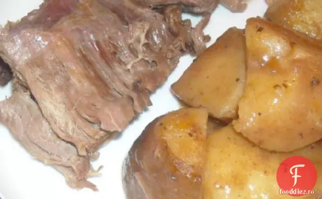 Crock Pot Toată Ziua Friptură
