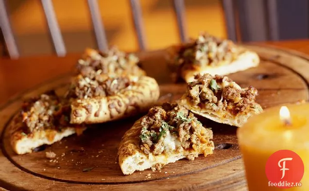 Mușcături De Pizza La Grătar