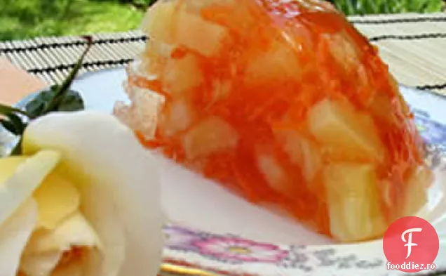 Salată De Gelatină De Morcovi
