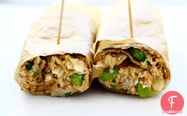 Salată Marocană De Pui + Caise