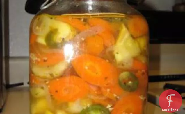 Alta Vista Morcovi Murați La Cald (În Stil Mexican)