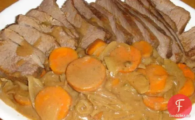 Friptură de oală confortabilă(pentru oală)