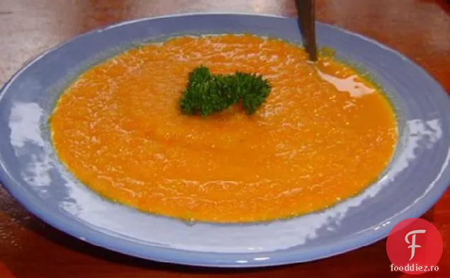 Supă De Var De Morcovi