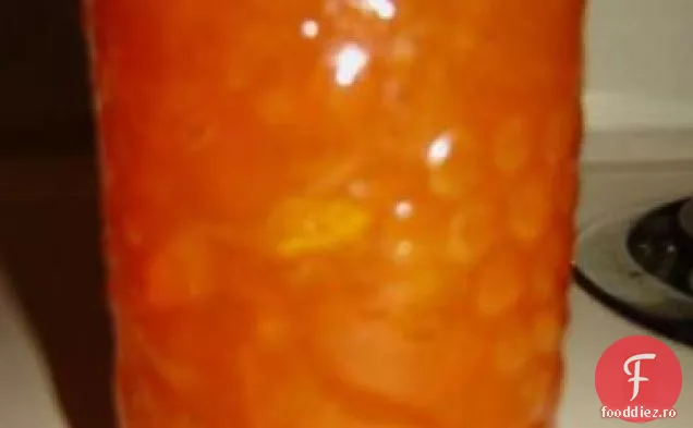 Marmeladă de caise, morcovi și fructe de Goji
