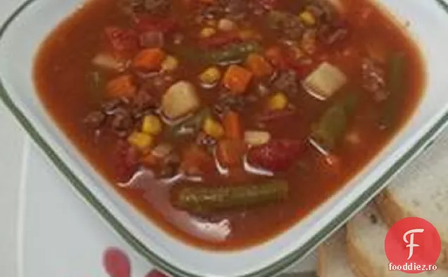 Supă Minunată De Legume De Vită